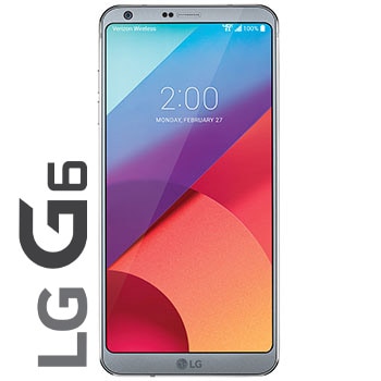 LG G6 con pantalla FullVision QHD+ de 5.7 pulgadas, cámara frontal de 13MP con gran angular de 125º y procesador Quad-Core de 2.15GHz1